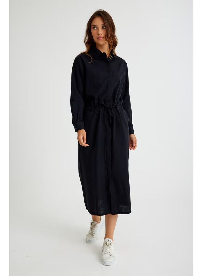 Barbora Long Sleeve Dress - Image 1